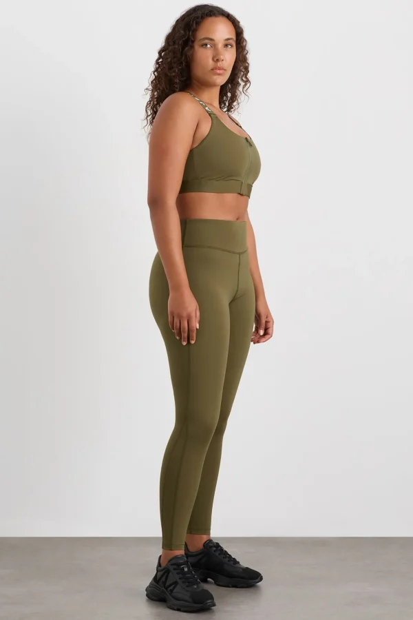 Panelled 7/8 Legging 236