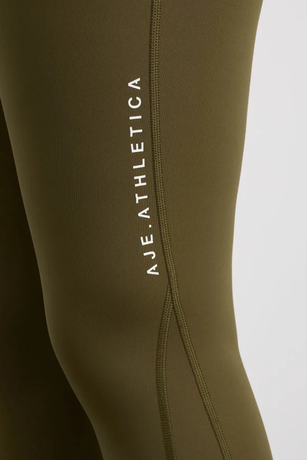 Panelled 7/8 Legging 236