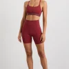 Panelled Bike Shorts 615