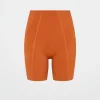 Panelled Bike Shorts 615