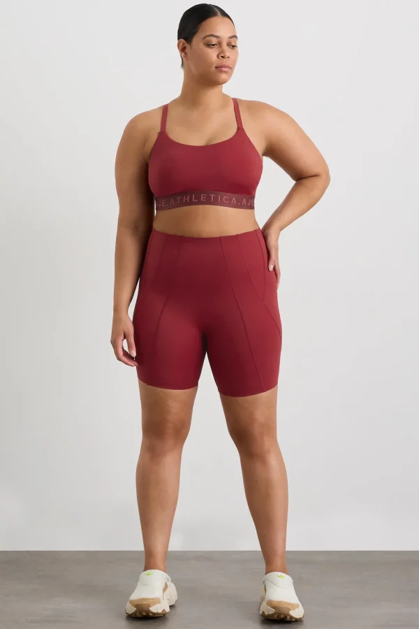 Panelled Bike Shorts 615