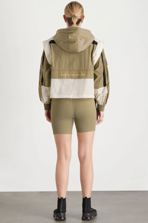 Panelled Hybrid Jacket 748