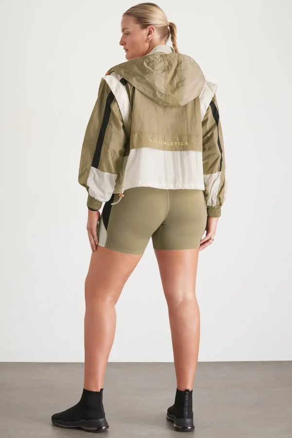 Panelled Hybrid Jacket 748
