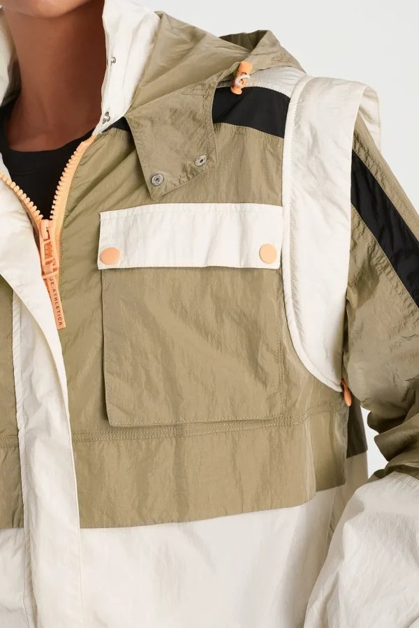 Panelled Hybrid Jacket 748