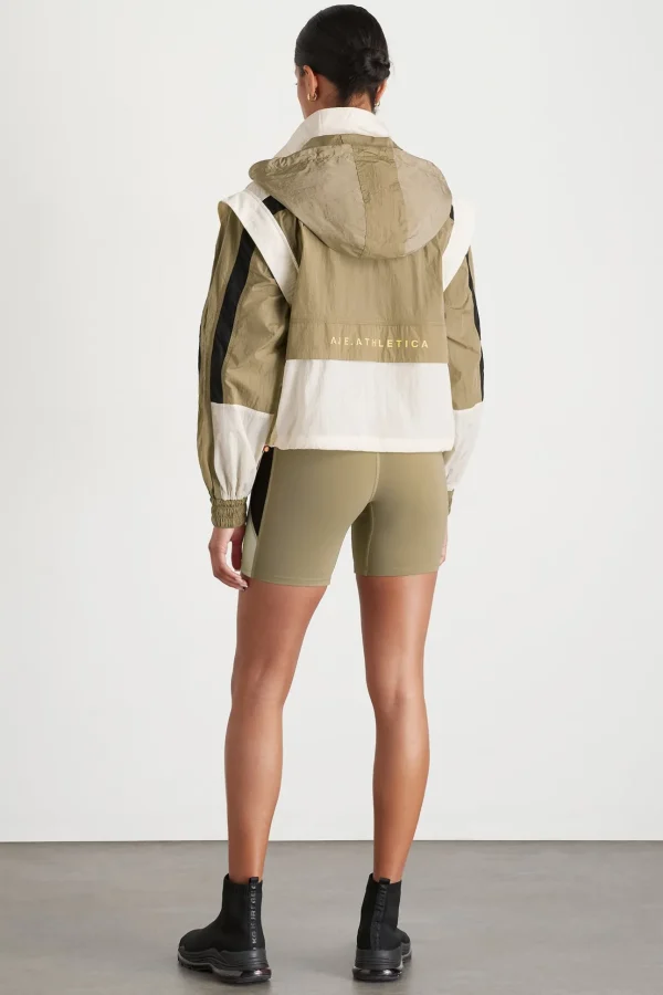 Panelled Hybrid Jacket 748