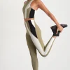 Panelled Legging 211
