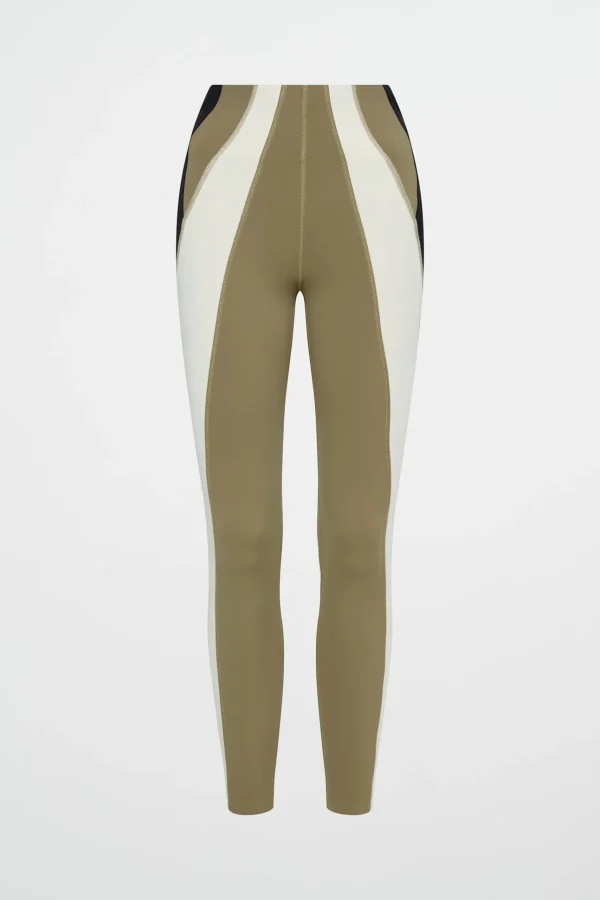 Panelled Legging 211