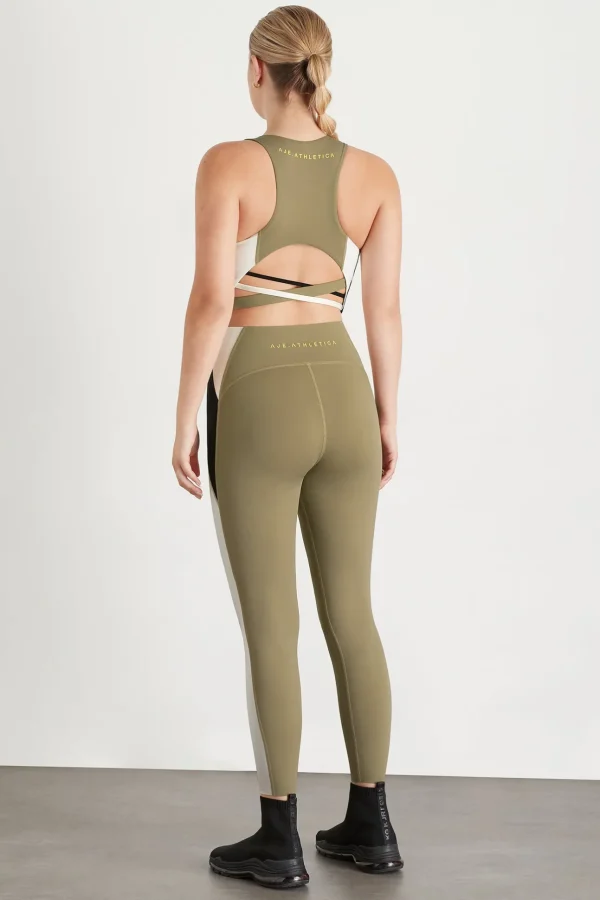 Panelled Legging 211