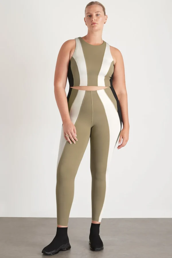 Panelled Legging 211