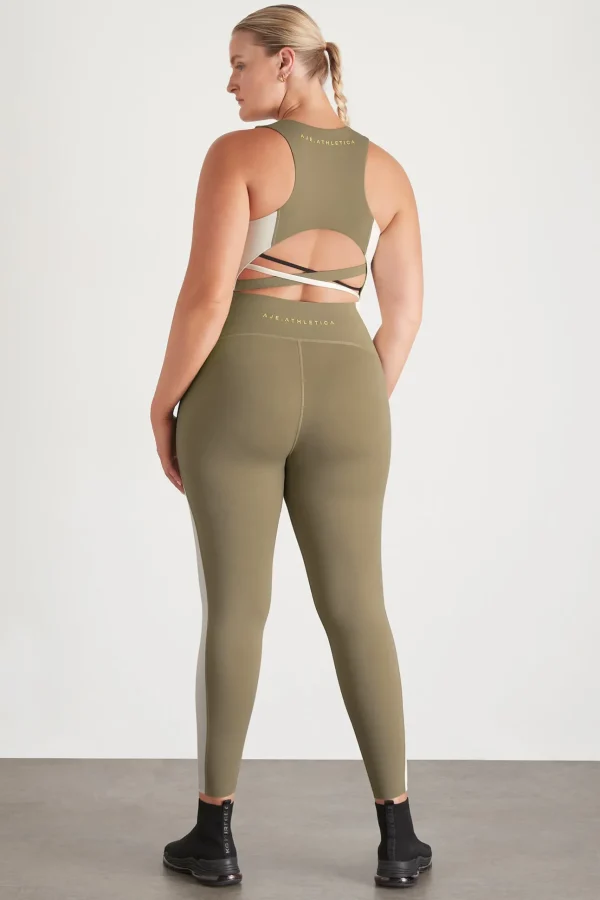 Panelled Legging 211
