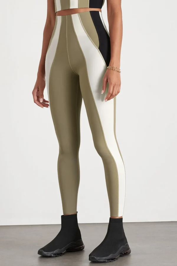 Panelled Legging 211