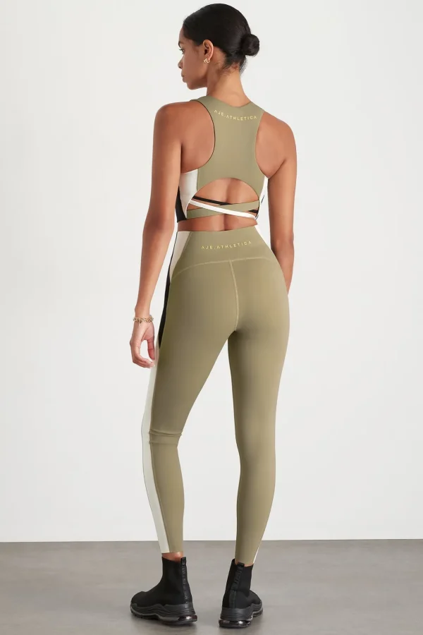 Panelled Legging 211