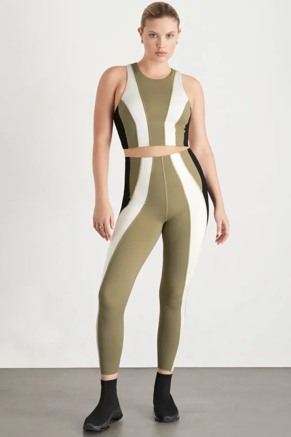 Panelled Legging 211