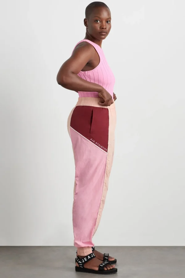 Panelled Spray Trackpants 510