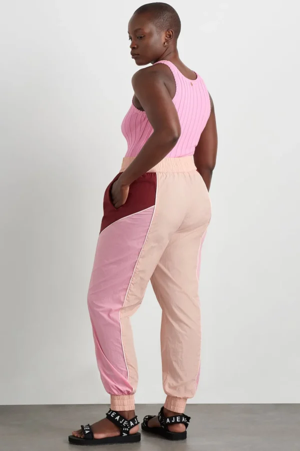 Panelled Spray Trackpants 510