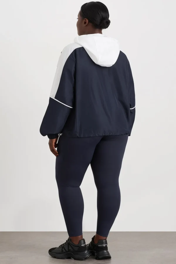 Panelled Zip Jacket 725