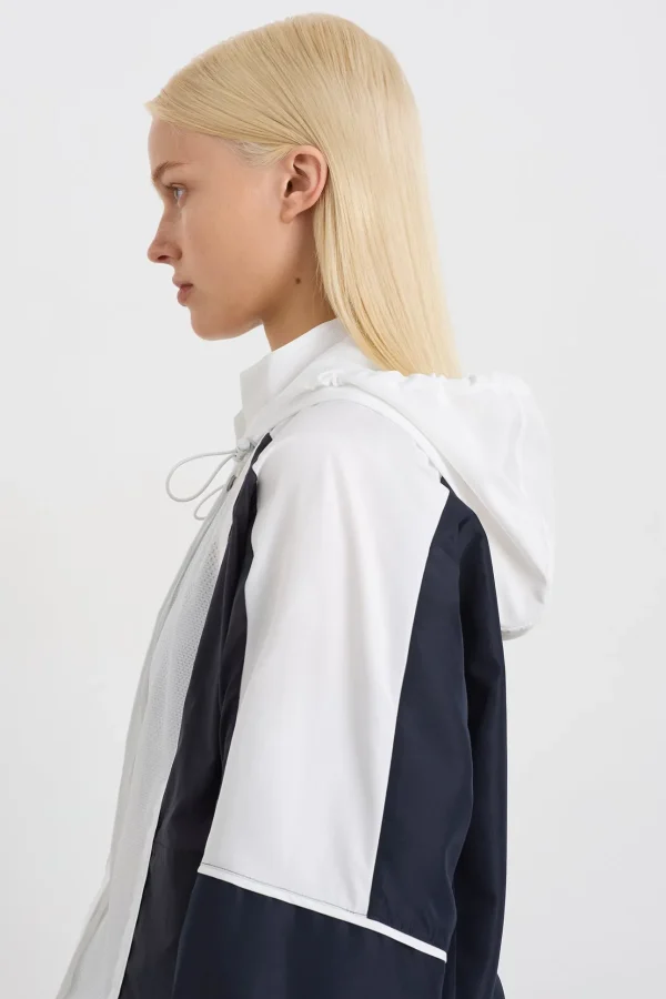 Panelled Zip Jacket 725