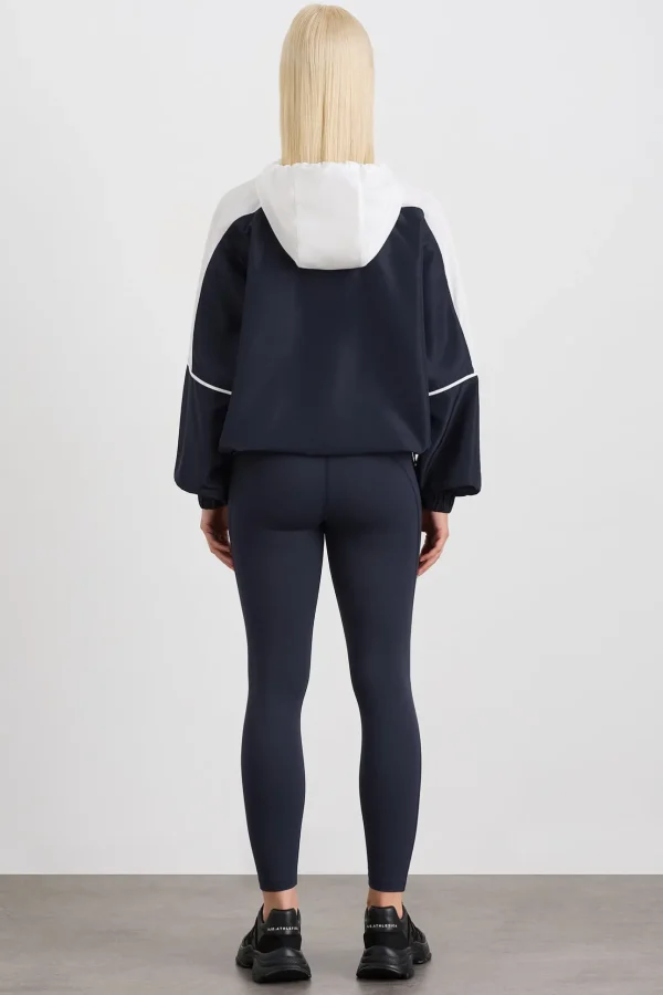 Panelled Zip Jacket 725