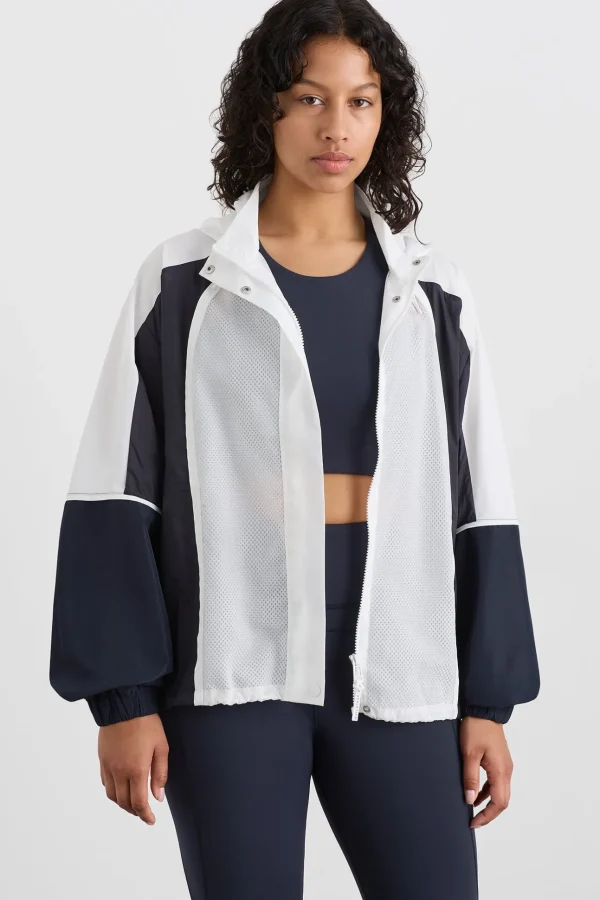 Panelled Zip Jacket 725