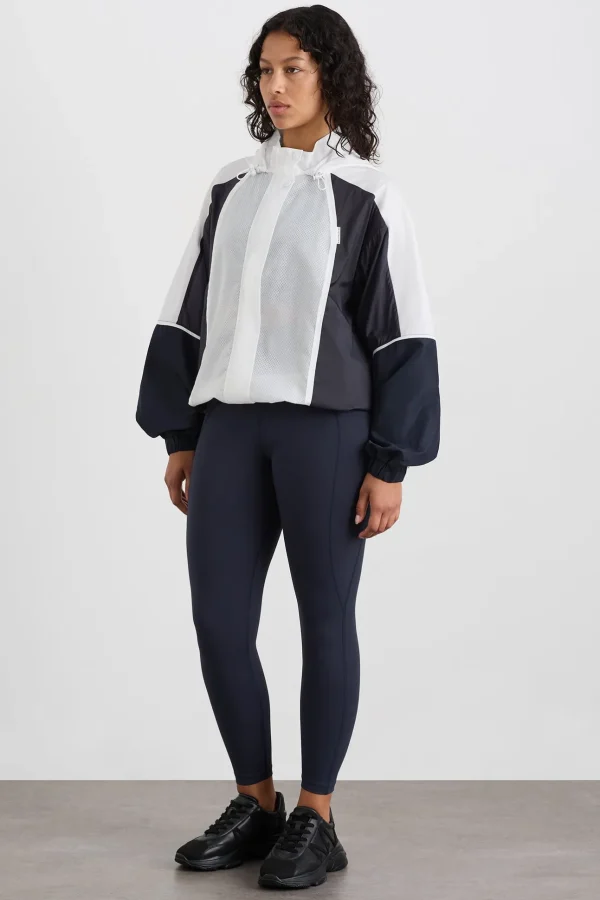 Panelled Zip Jacket 725