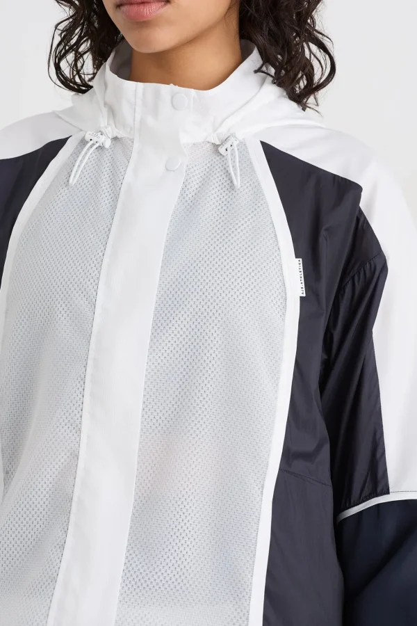 Panelled Zip Jacket 725