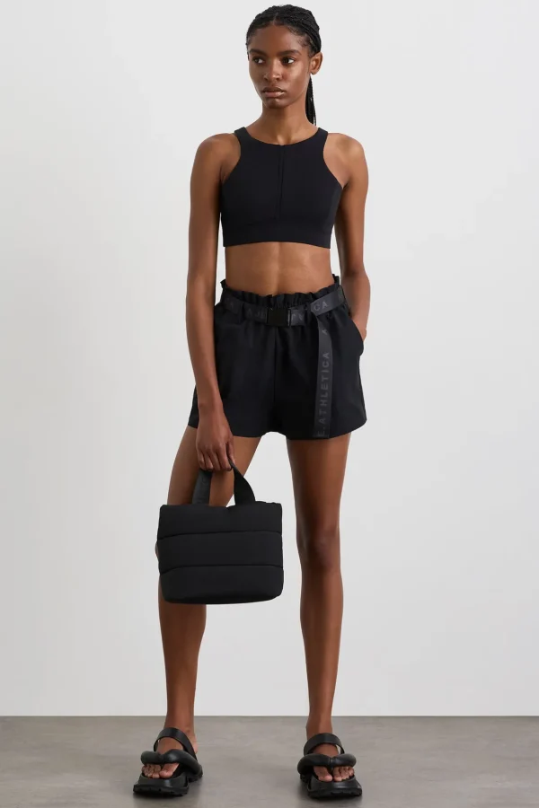 Paperbag Spray Shorts 365