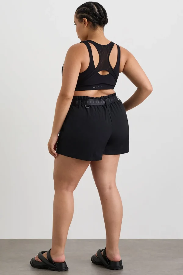 Paperbag Spray Shorts 365