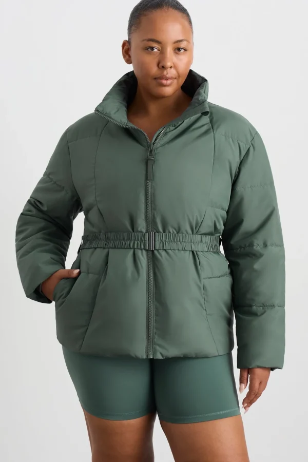 Peplum Puffer 753