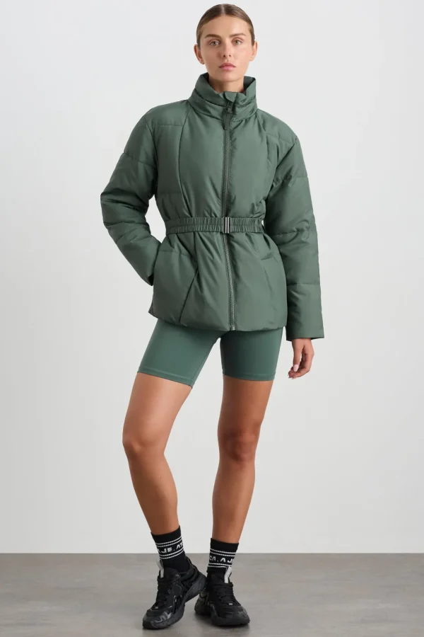 Peplum Puffer 753