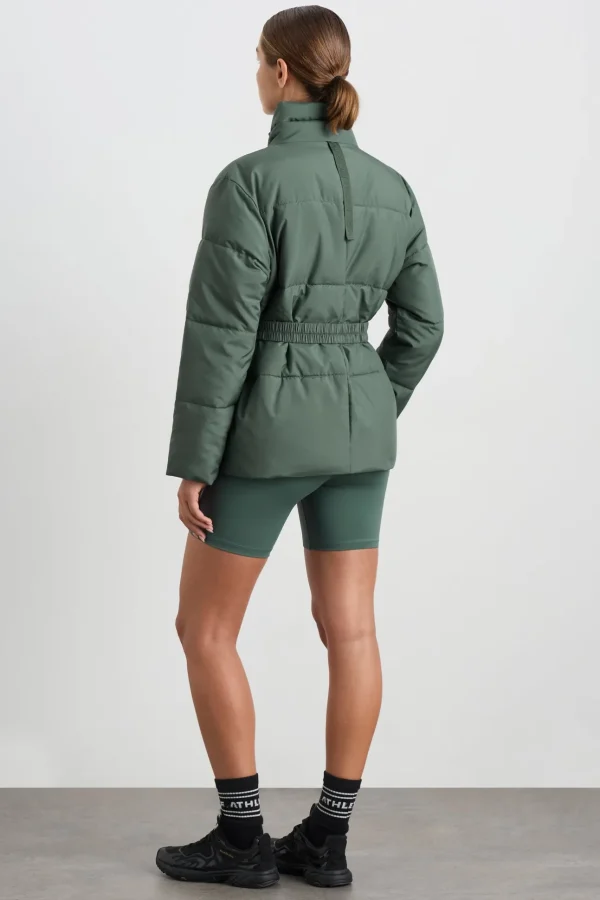 Peplum Puffer 753