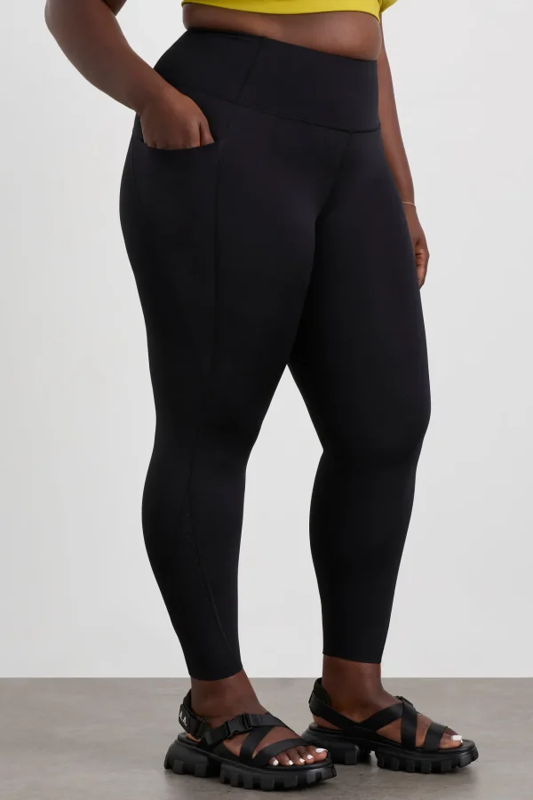 Perforated 7/8 Legging 227