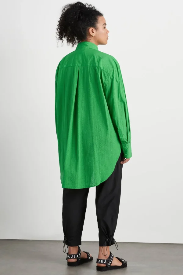 Perforated Long Shirt 406