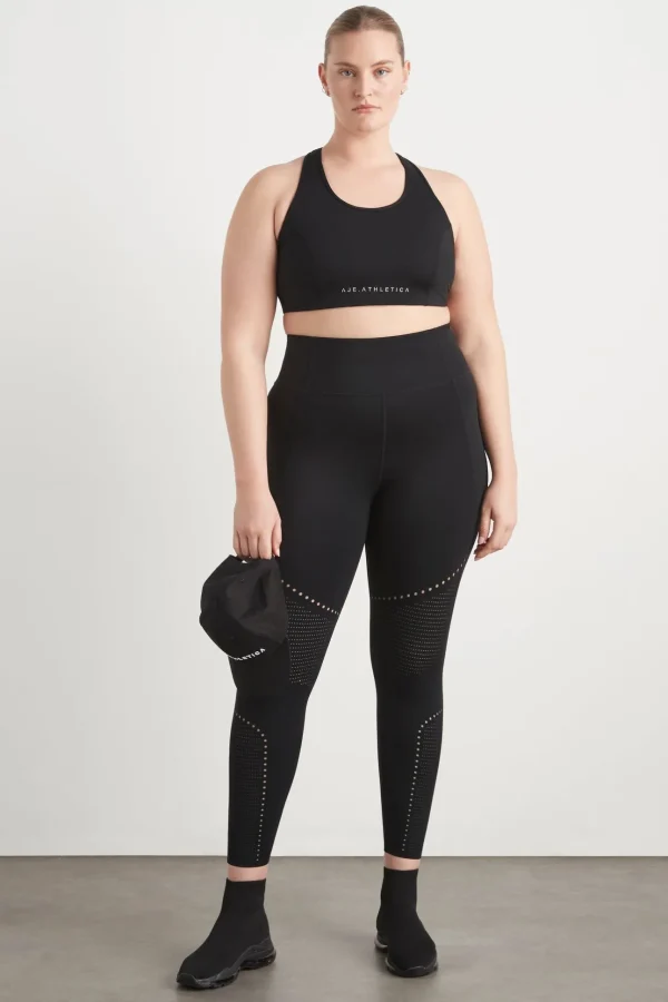 Perforated Racer Sports Bra 339