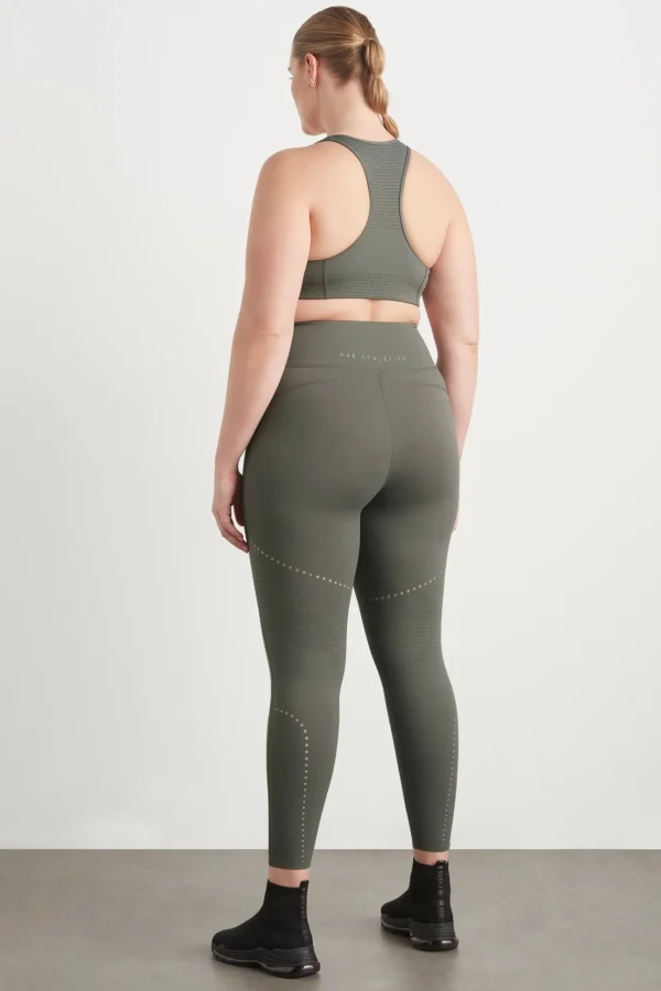Perforated Racer Sports Bra 339