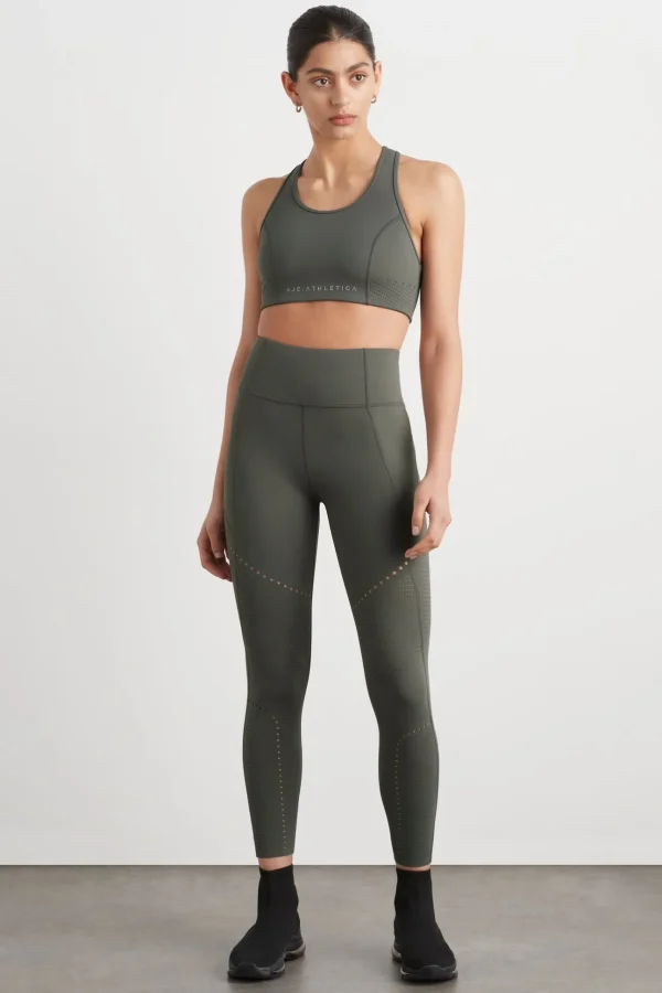 Perforated Racer Sports Bra 339