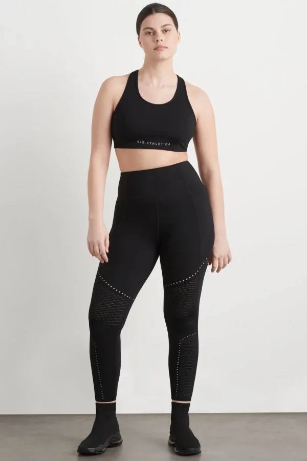 Perforated Racer Sports Bra 339