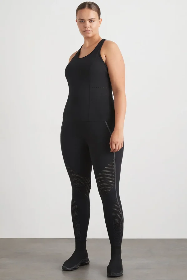 Perforated Racer Tank 139