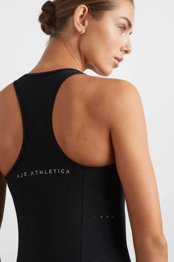 Perforated Racer Tank 139