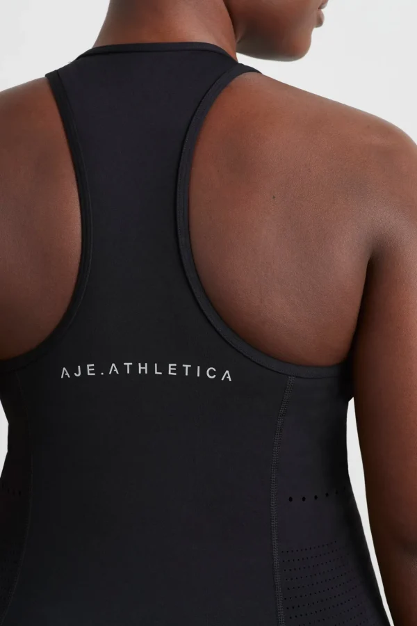 Perforated Racer Tank 139