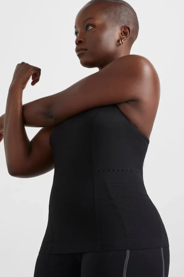 Perforated Racer Tank 139