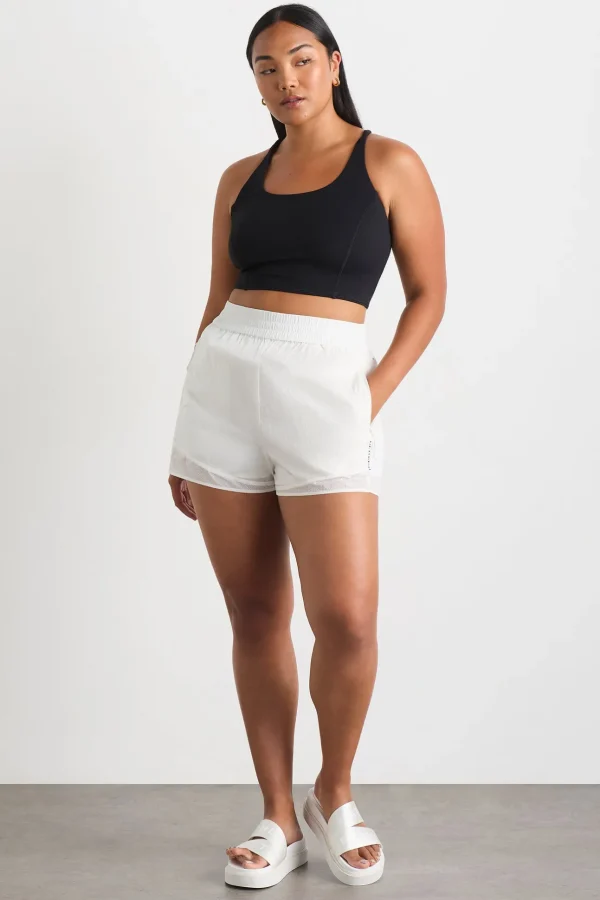 Perforated Shorts 608