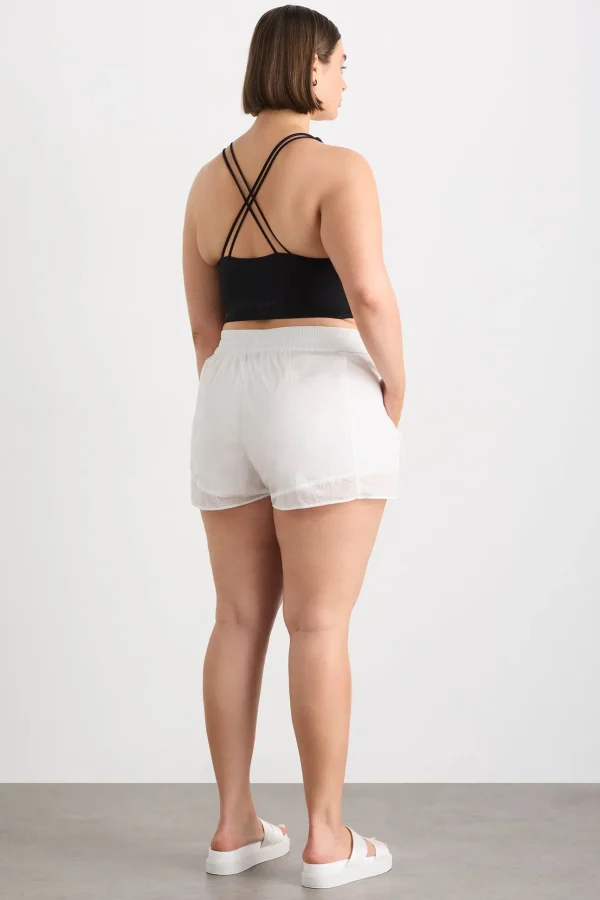 Perforated Shorts 608