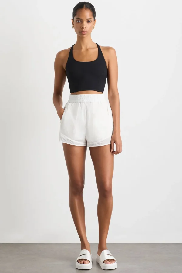 Perforated Shorts 608