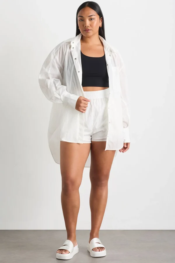 Perforated Shorts 608