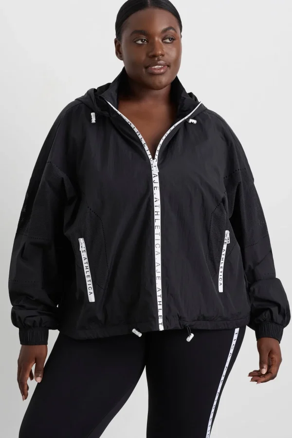 Perforated Spray Jacket 755