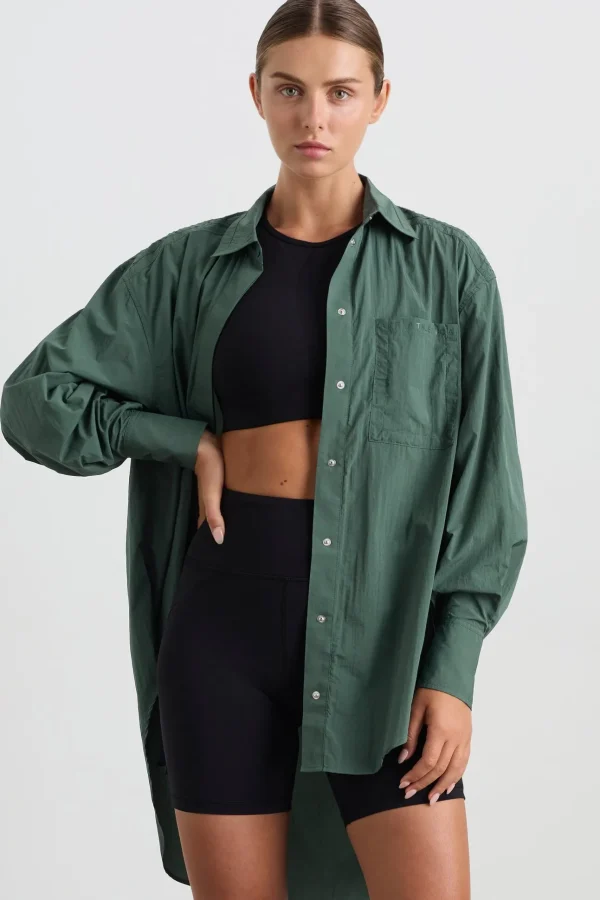 Perforated Spray Shirt 406