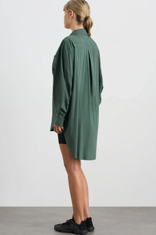 Perforated Spray Shirt 406