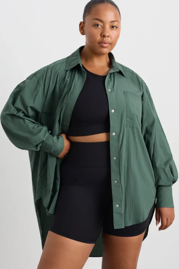 Perforated Spray Shirt 406