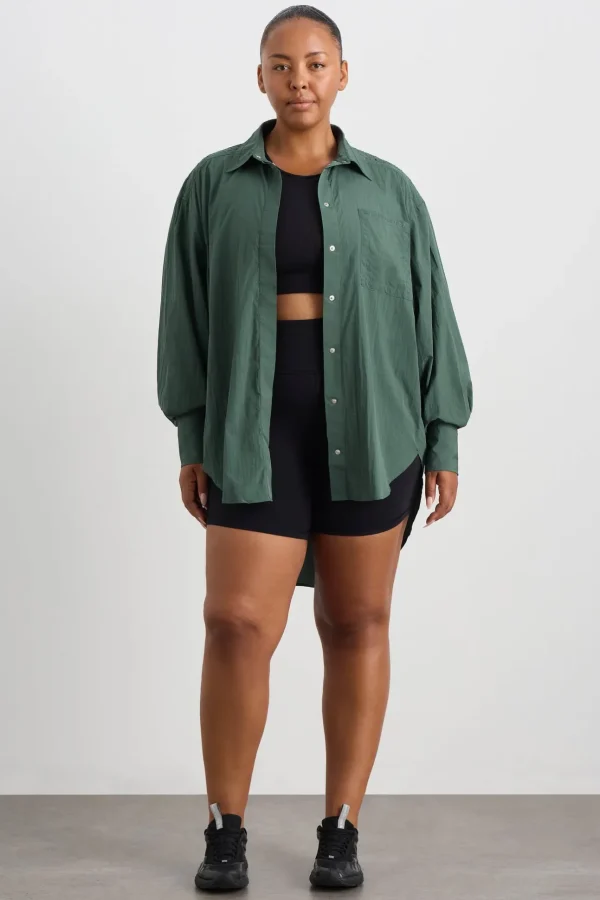 Perforated Spray Shirt 406