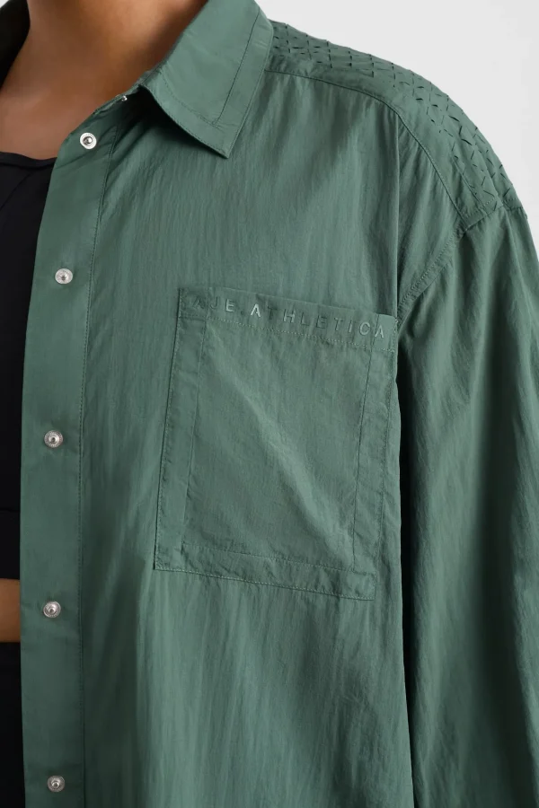 Perforated Spray Shirt 406